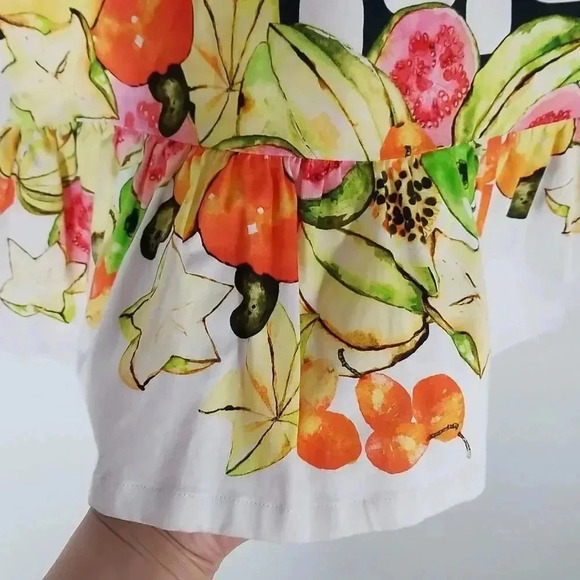 {ISOLDA} Rio Tropical Fruit Print Skirt - Picture 5 of 12